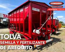 Acoplado Tolva para Semilla y Fertilizante 14tn - Disponible