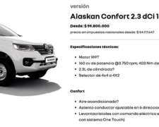 Ranaul Alaskan Confort 4X4 2025