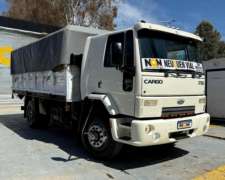 Ford Cargo 1722 Usado con Carroceria y Acoplado Nqnmaq