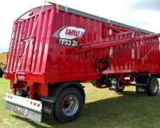Acoplado Tolva Fertilizantes y Semillas Ombu Tfso 24
