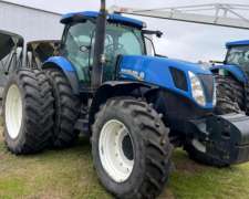 Tractor New Holland T7.240 200hp -3.000 Hs REP - Piloto JD