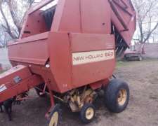 Rotoenfardadora New Holland 660