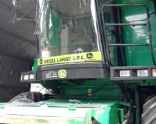 Cosechadora John Deere 1550 Oportunidad