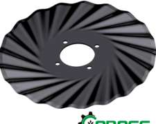 Cuchillas Turbo Ingersoll 20 Ondas
