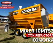 Mixer Comofra de 10mts3 con Reductora