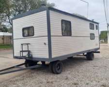 Casilla Lucrea para 5 Personas 6,50 X 2,50 de Ancho