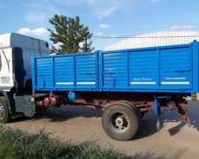 Carrocería para Carga Generales. Industrias JEP