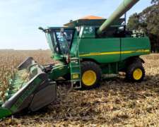 Cosechadora John Deere 9660 STS Tomo Camion