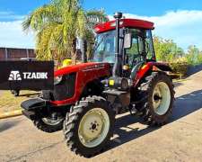 Tractor Chery Word WD704 75hp 4X4 Cabina con Aire.
