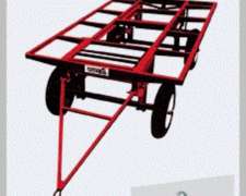 Acoplado Chasis Metálico. 10tt Gentili