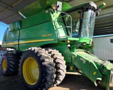 Cosechadora John Deere STS 9670, año 2010