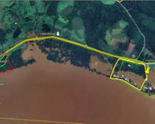 Se Vende Chacra De 11 Ha Sobre Rio Uruguay Y Asfalto Para Lo