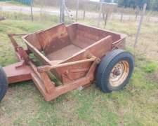 Pala de Arrastre Mainero de 1.50 Mts muy Poco USO