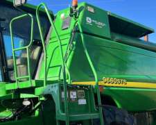John Deere 9660 STS Americana. DT. año 2005.