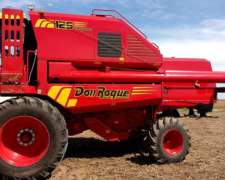 Cosechadora Don Roque 125, Hidro, año 2016, Plat 23, 4079 Hs