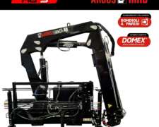 Hidrogrua Argos Hiab Ag.9- 4450kg a PIE - Valor Anticipo
