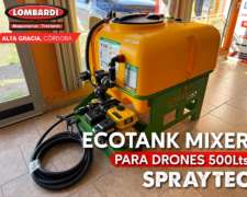 Mixer Mezclador Ecotank Drone 500lts Spraytec Disponible