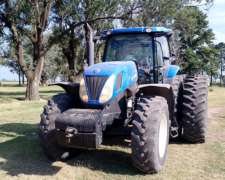 Tractor New Holland T 7.240 4X4 año 2013