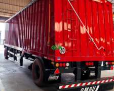 Acoplado de 3 Ejes Tipo Tolva Cerealera. Ombu.