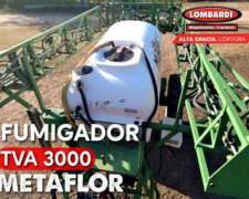 Pulverizadora Metaflor Lista para Trabajar
