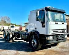 Camion Iveco Tector 170e22 Año 2011 Balancin. Unica Mano