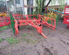 Balanzon Budassi Con 6 Cuerpos De Rastra