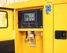 Grupo Electrogeno New Holland Nhd 75 Kva Monofasico Cabinado