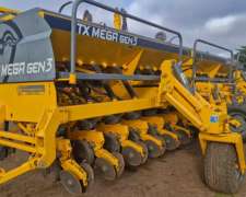 Agrometal TX Mega Neumatica 16 a 52 año 2020 Monitor