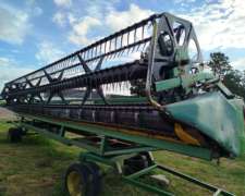 Plataforma John Deere 30 Pies