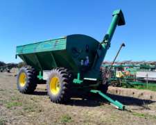 Tolva Autodescargable Ombu 18 TN. Balanza