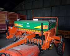 Sembradora 13 L a 17.50 con Alfalfero con Solo 20 Ha Usada