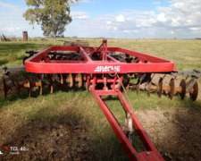 Rastra Disco Marca Apache Modelo Rap 3100 Año 2008