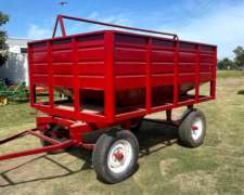 Tolva Semillera 4 TT Repintada