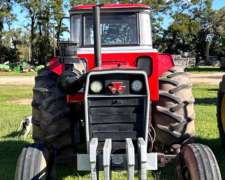 Tractor Massey Ferguson 1215, 1997, R. Patón, 115 HP