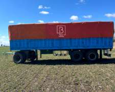 Acoplado Montenegro Baranda Volcable