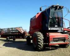 Vasalli 1200. 6000 Hs Motor. Plataforma de 23 Pies.