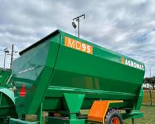 Mezclador Distribuidor de Raciones MD95 Agromec