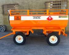 Acoplado Tanque Metálico 3000 Lts