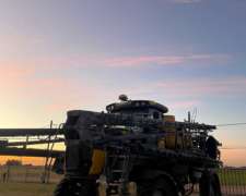 Pulverizadora Pla SIA 3600, Botalón de 40 Mts de Carbono.