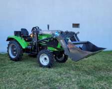 Palas Frontales Metalúrgica LF Linea Estandar 20 a 50 HP