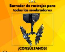 Barredor De Rastrojos Para Todas Las Sembradoras