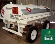 Tanque Gas Oil Apto P/ Homologar Ambroggio Ypf 2.000lts