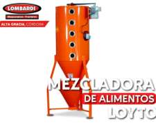 Mezcladoras de Alimentos - N°1- 200kg - Loyto