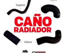 Caños/manguera para Radiador Zanello/pauny