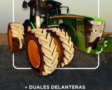 John Deere 8270r Duales Delanteras