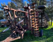 Rastra De Disco Giorgi G2000 De 52 Platos