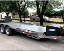 Acoplado Basculante Homologado para Auxilio Mecánico