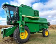 John Deere 1175, Año 2003, Plataforma 323, 8.200 Hs