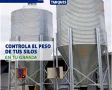 .balanza Para Silos , Con Sistema De Gestión.
