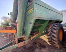 Tolva Autodescargable Agromec 1 Eje 12 14 Toneladas